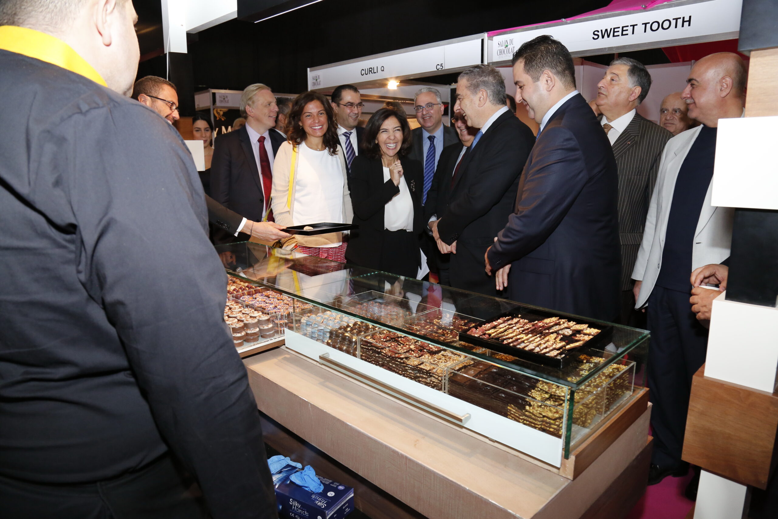 Salon du chocolat 2016 at biel - 1st day