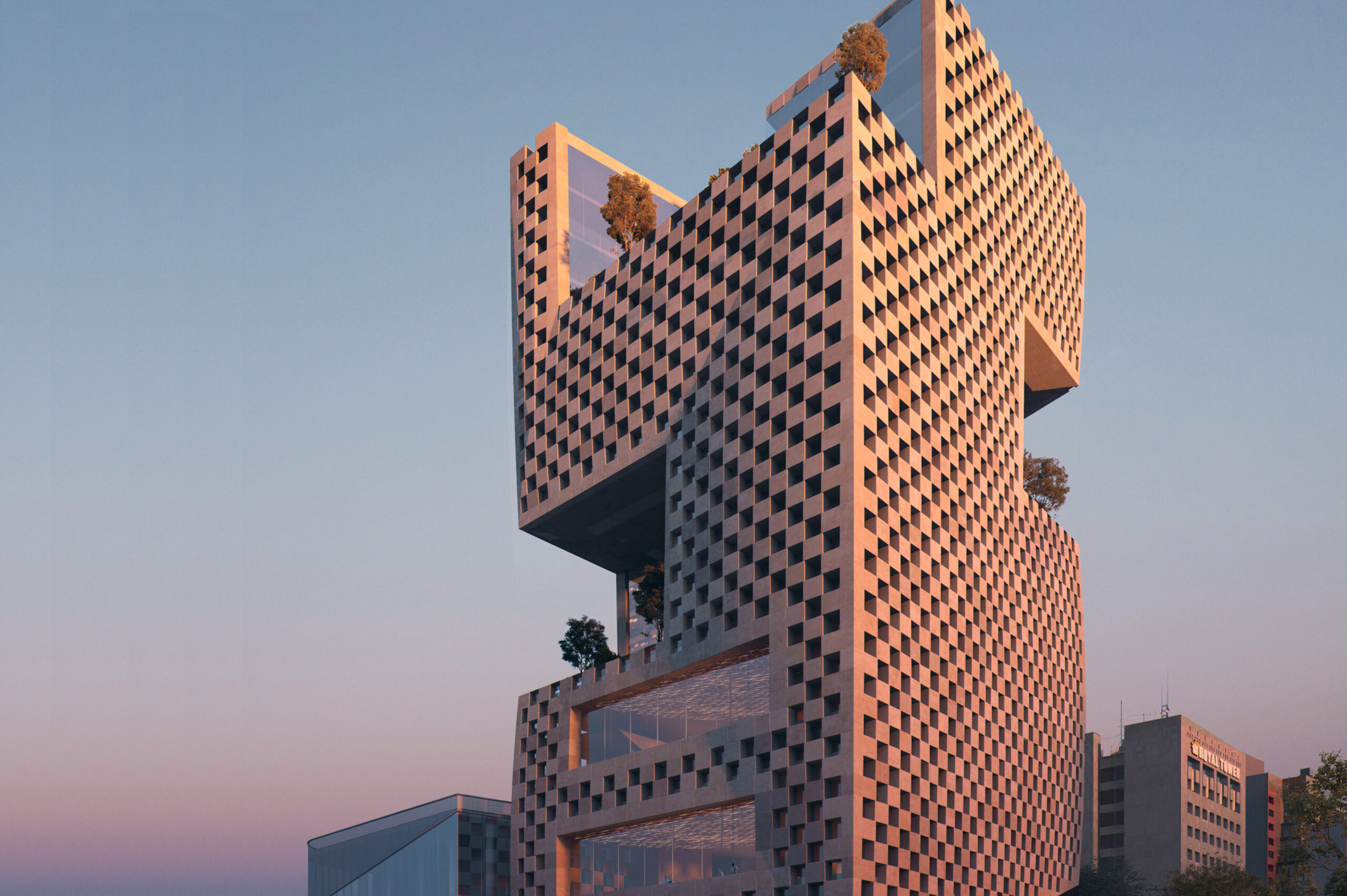 BLF headquarters F&B projects and gym