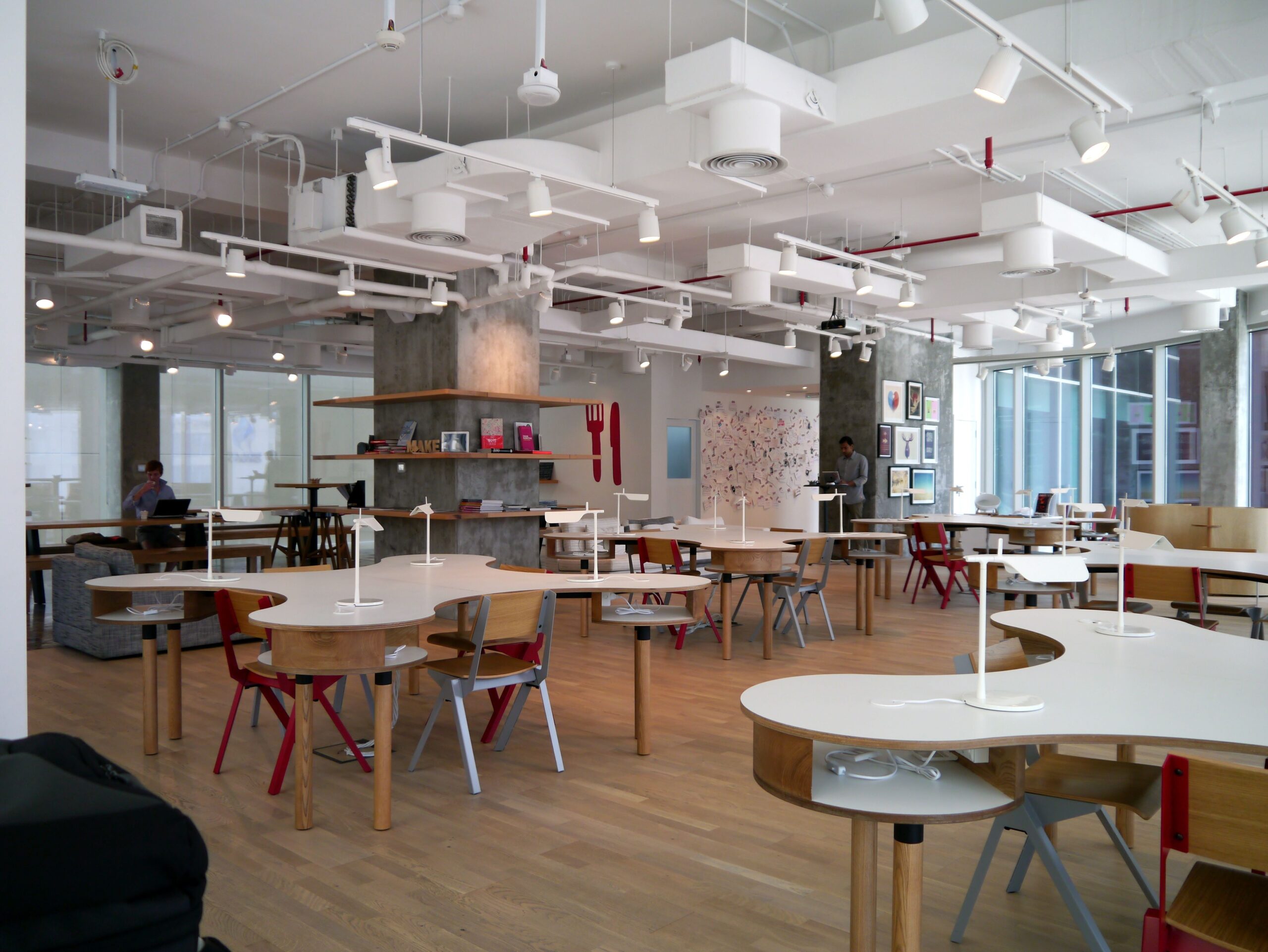 Café and business hub project