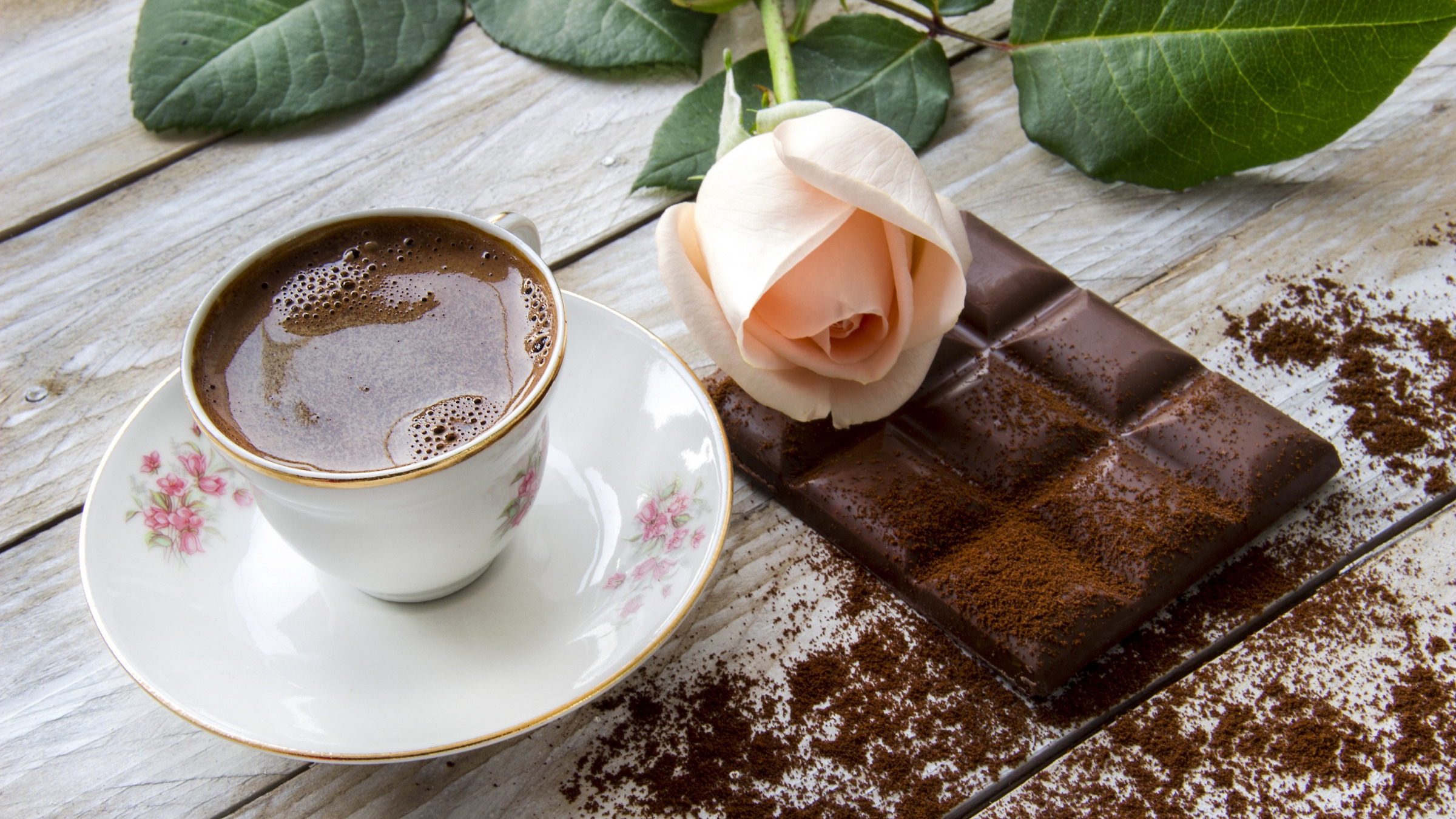 Chocolate and coffee shop