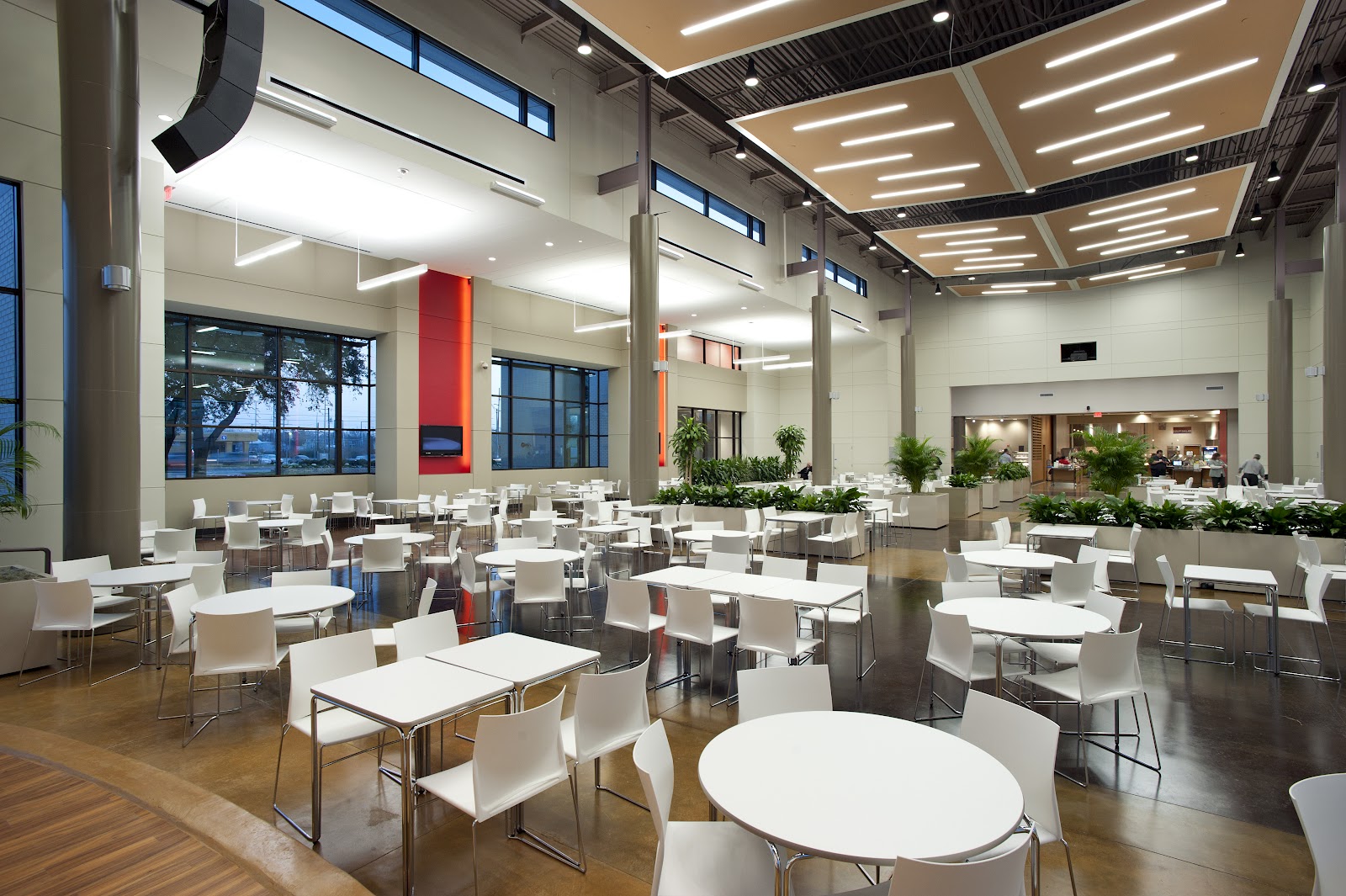 Corporate cafeteria