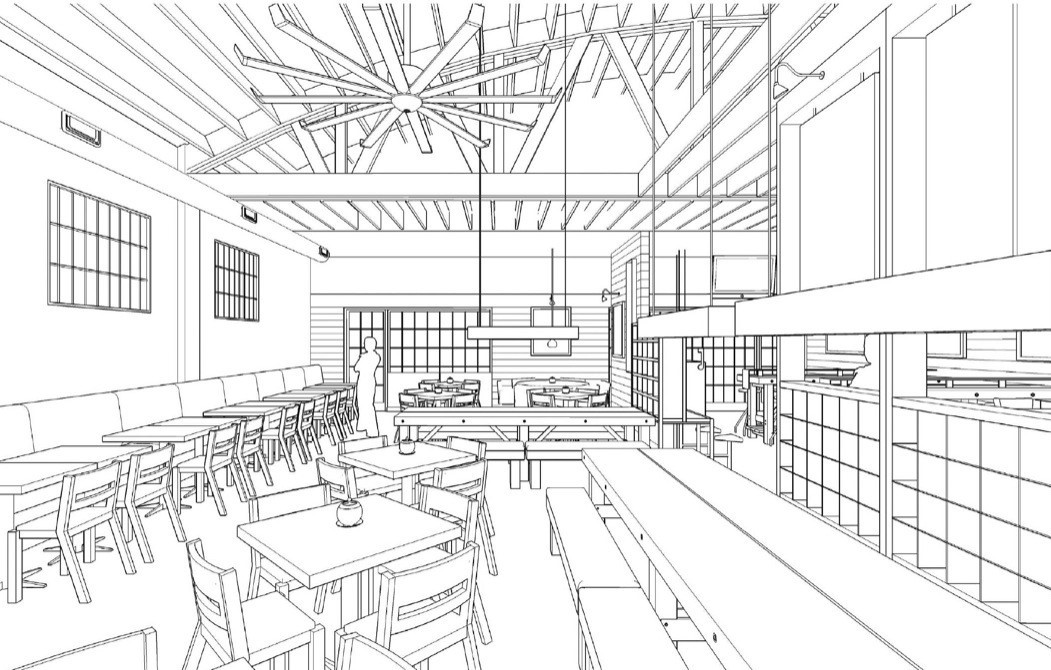 Flagship Food and Beverage project