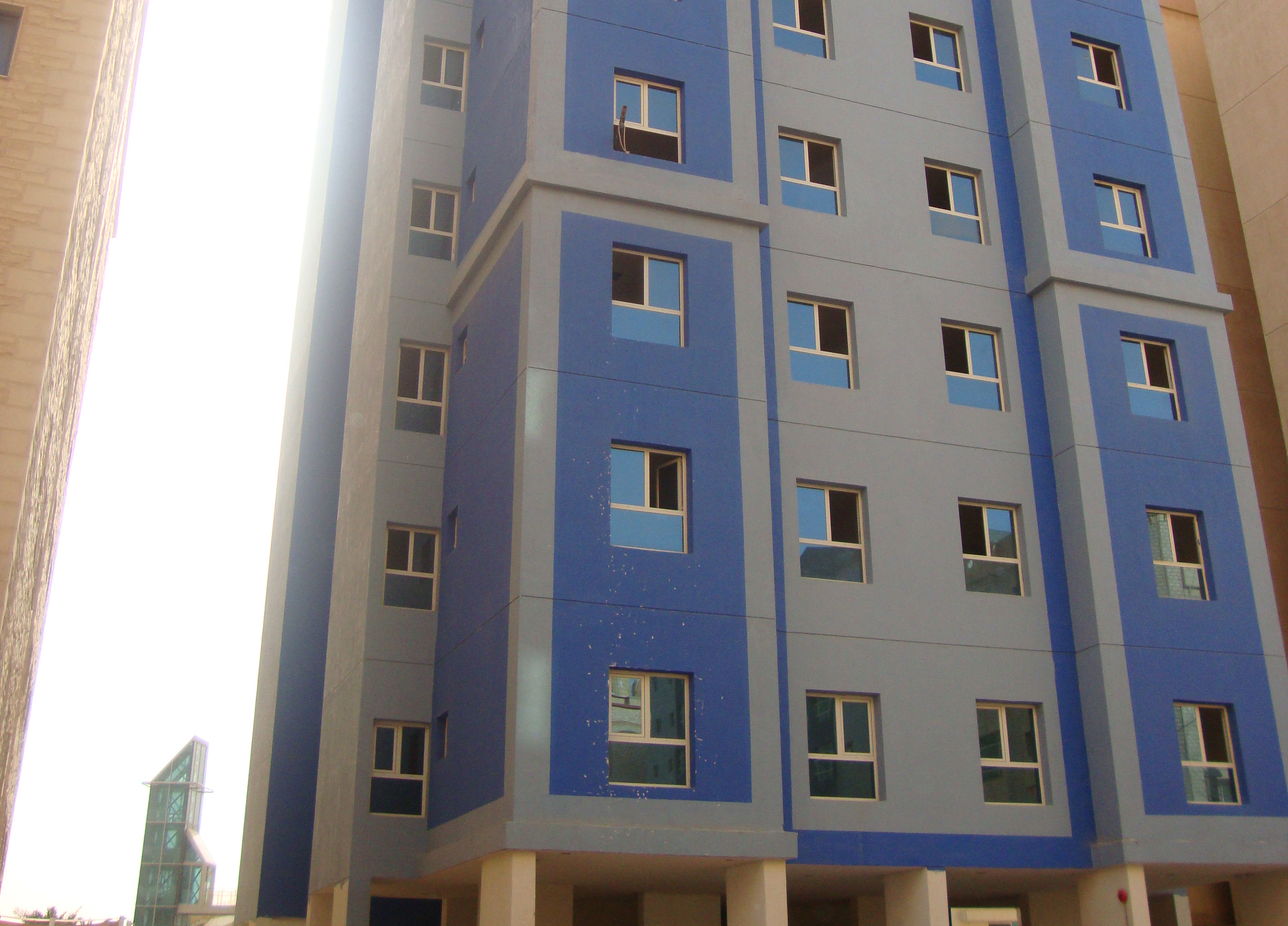 Furnished serviced apartments project