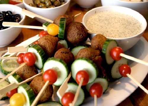 Lebanese fusion restaurant