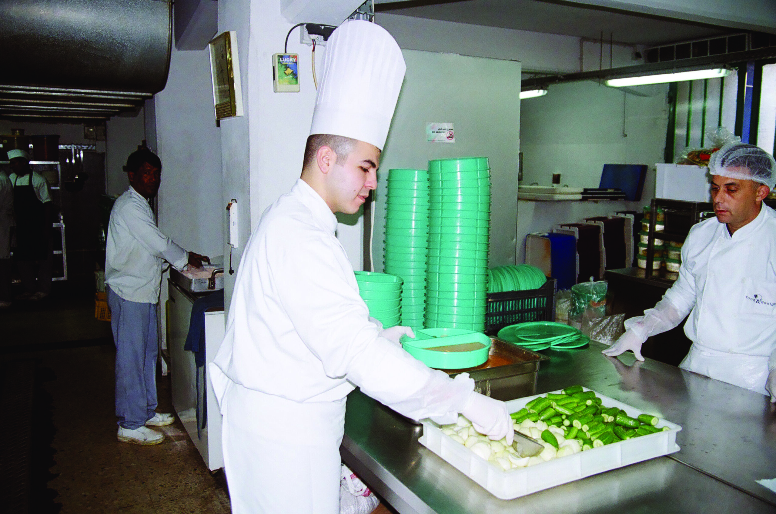 Sukleen internal catering department