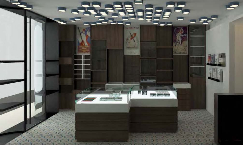 Stationery concept store