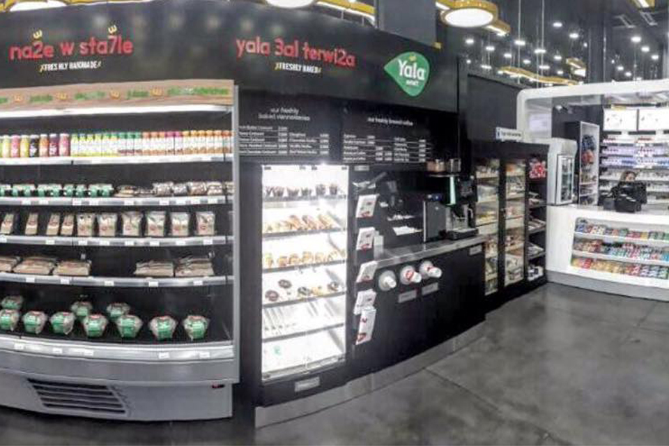 Flagship F&B retail project